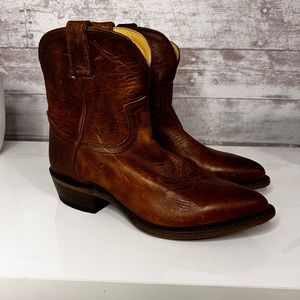 Frye western booties